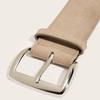 Maillard Styles Suede Leather Wide Belt Trendy Business Waist Strap Trouser Dress Belts  Gifts