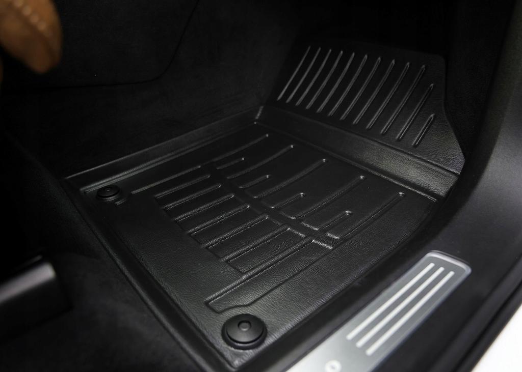 Dywaniki Gumowe Wycieraczki Vw T5 2003-2015 Korytka Ud 1Plus1