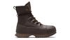 High Boots Converse Brown Waterproof Full Grain Leather Platform Lugged Sole