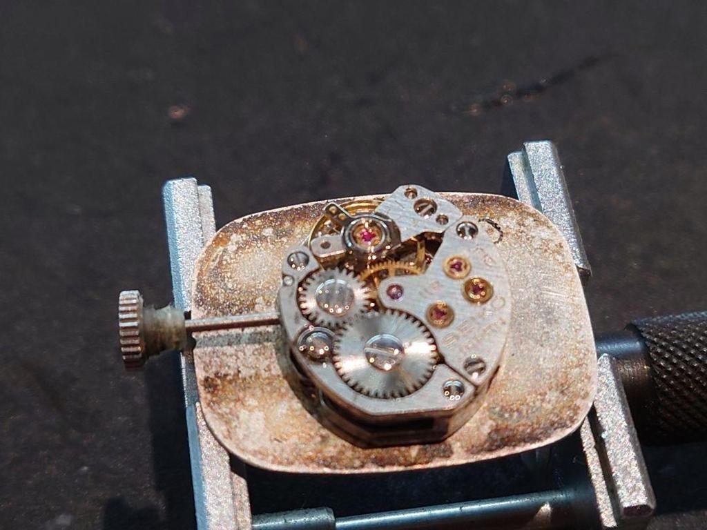 [USED] SEIKO Socie Hand-Wound Watch Stainless Steel