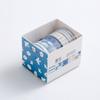 5Rolls/box Creative Masking Tape Set Basic Pattern Washi Tape DIY Scrapbooking Diary Journal Stationery