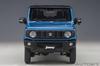 AUTOart Suzuki Jimny Blue Roof Готовый продукт 78502 1/18 (JB64) Металлик/Черный