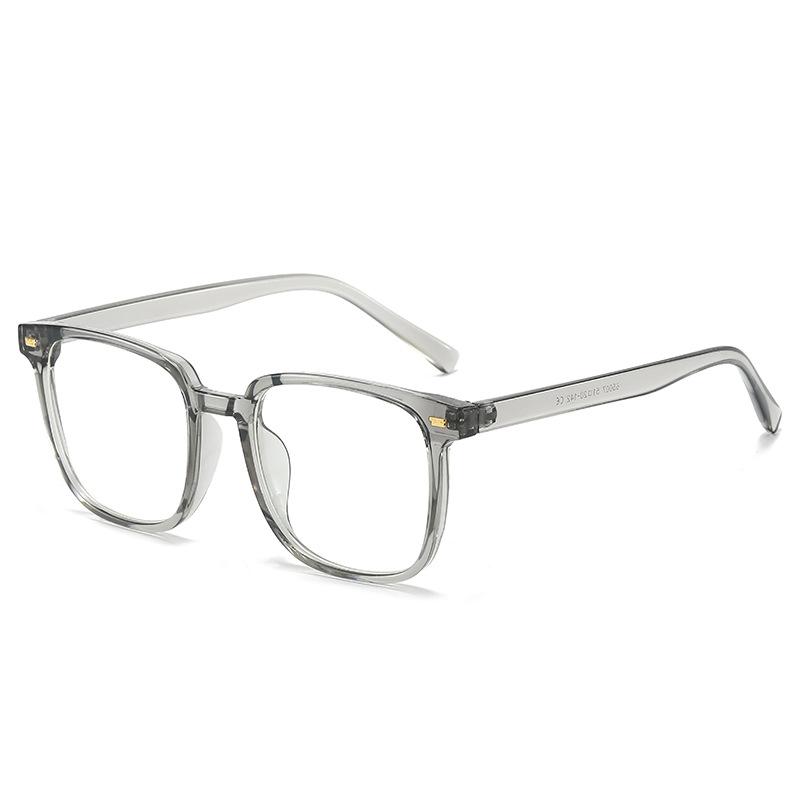 No Makeup Pc Glasses Frame For Women, Ultra-Light Myopia Glasses Frame For Men, Can Be Equipped With Degree Anti-Blue Light Glasses,