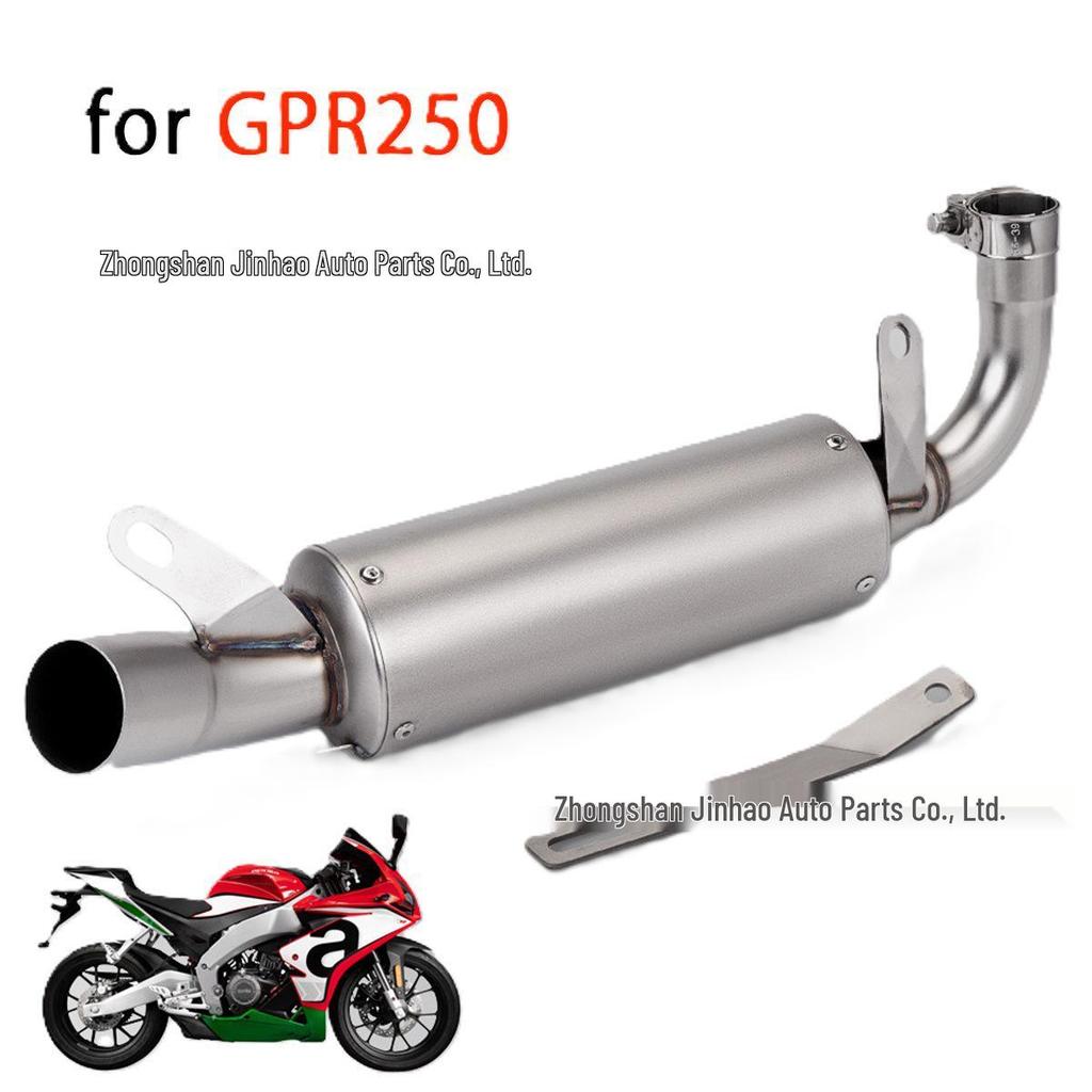 Aprilia GPR250 Motorcycle Exhaust De-baffle Modification Kit