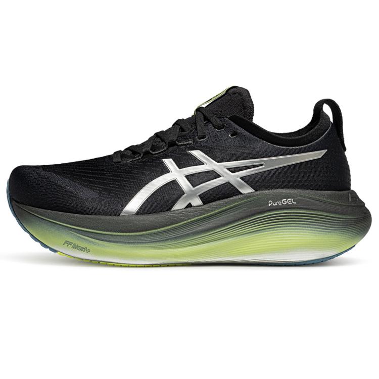 Asics Gel-Nimbus 27 Luxe Comfortable Versatile Low-Top Running Shoes Men Sneaker Black 1011C030-001