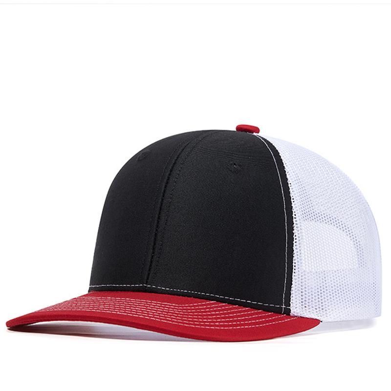 Бейсбольная кепка с вышитым логотипом, летняя, ломающаяся сетка, пустая, кепка для грузовика, мужская, женская, текстовая буква, шляпы richardson, индивидуальный логотип