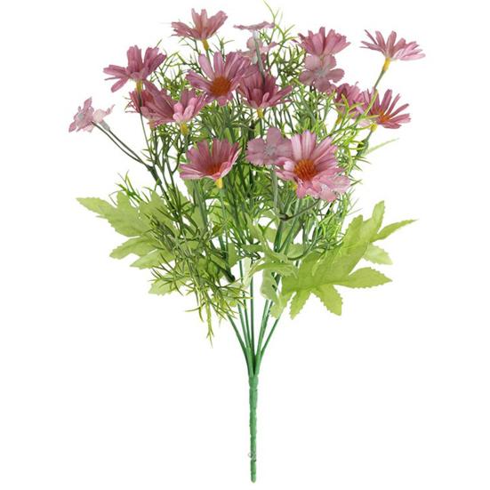 Красивый искусственный цветок, реалистичный искусственный шелк своими руками