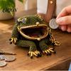 Причудливая сумка-подвеска из бисера, DIY лягушка, монетница, милый кошелек с замком-поцелуем, жаба из бисера, уникальный зеленый брелок, мини-сумочка, набор