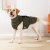 Dog Calming Wrap Elastic Dog Anxiety Vest Windproof Reflective Dog Soothing Clothes Soft Warm Dogs Calming Jacket Rainy Day
