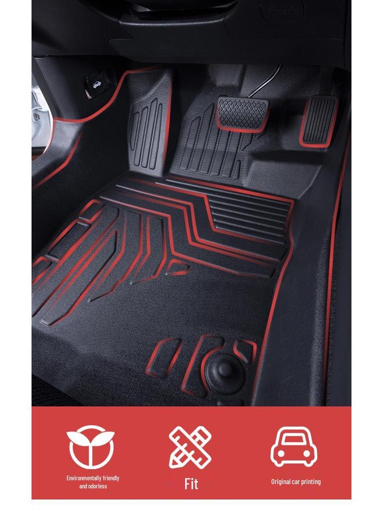 2022 Honda Integra Full Coverage TPE Floor Mats - Custom Fit & Decorative