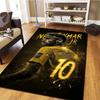 Neymar Jr Carpet Rug for Living Room Bedroom Home Sofa Decoration,Kids play Non-slip Floor Mat