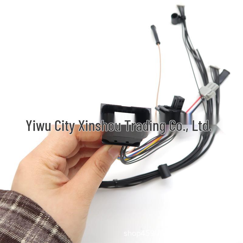 BMW 7 Series F02 Headlight Wiring Harness Connector Driver Module 2009-2013