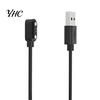 Smartwatch Charging Cable Smart Watch Charger Safe Magnetic Fast Dock Adapter 2 PIN Wristwatch Cord Wire for HW12 HW16