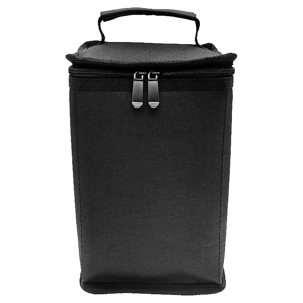 Butane Fuel Canister Cover Anti-Collision Gas Tank Protective Bag with Handle Portable Gas Tank Storage Bag for Outdoor Camping