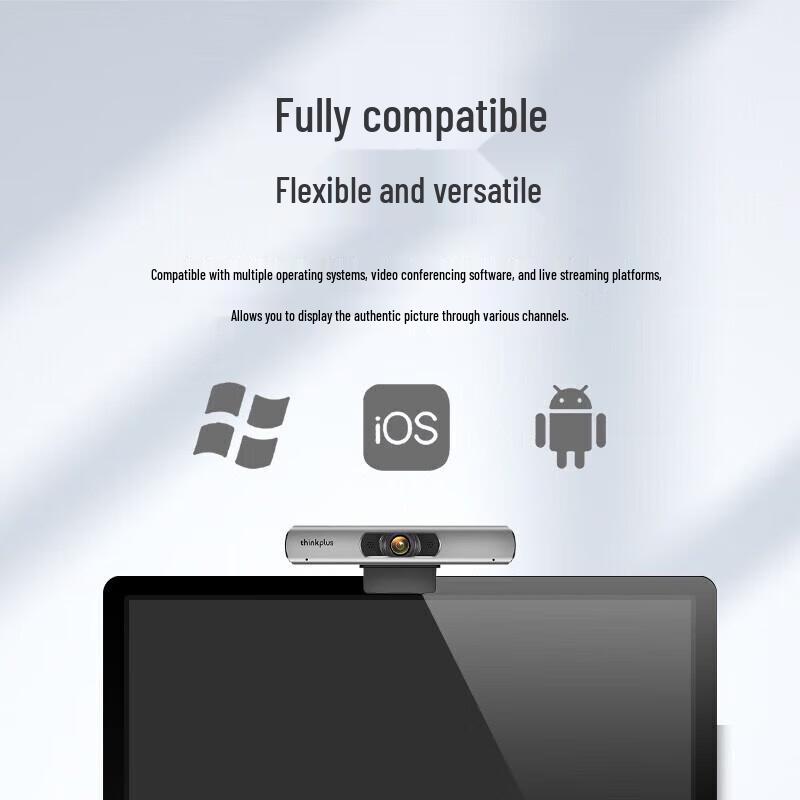 Lenovo 1080P USB Video Conference Camera