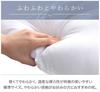 Nitori Washable Deodorizing Polyester Pillow, Standard Size 40 x 60 cm, Medium Height, Soft Firmness