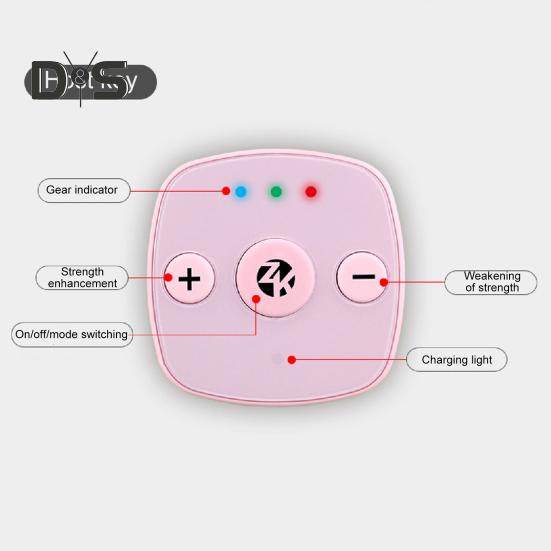 Тренажер для ягодиц с пультом дистанционного управления, 6 режимов, регулируемый, умный, тонизирующий тренажер для бедер и ягодиц, стимулятор мышц EMS, массажер для тренировки ягодиц, тренажер