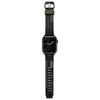 Skinarma Shokku Apple Watch Strap        45/44/42Mm Black/Black