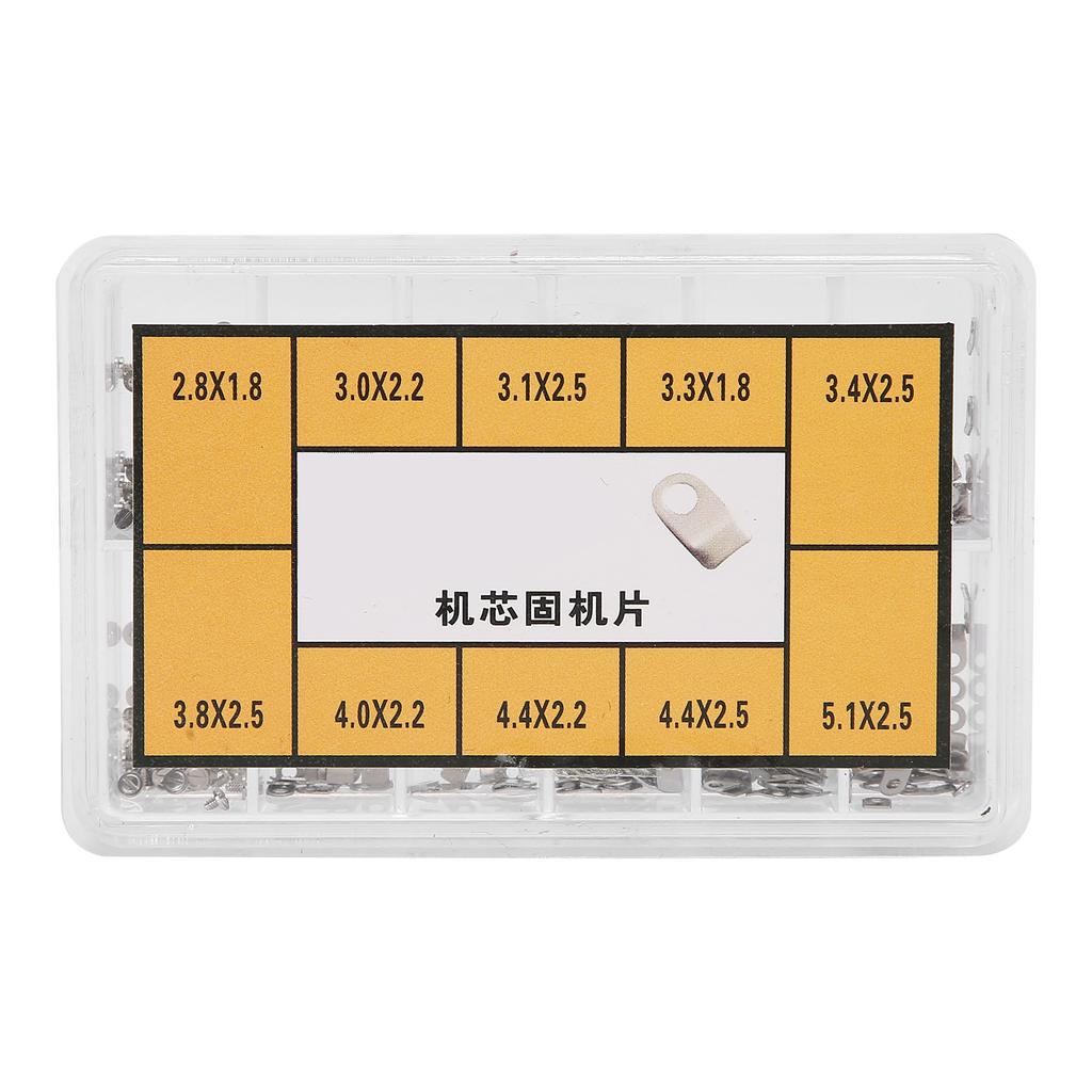 Зажим корпуса часов, адаптер движения, крепежный винт, шайба для инструмента для часов ETA2836/2824