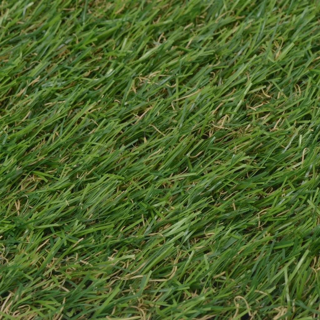 Vidaxl Sztuczny Trawnik, 1X15 M; 20 Mm, Zielony