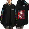 New Genshin Genshin Impact game merchandise printed hoodie sweatshirt for autumn and winter casual loose cardigan jacket