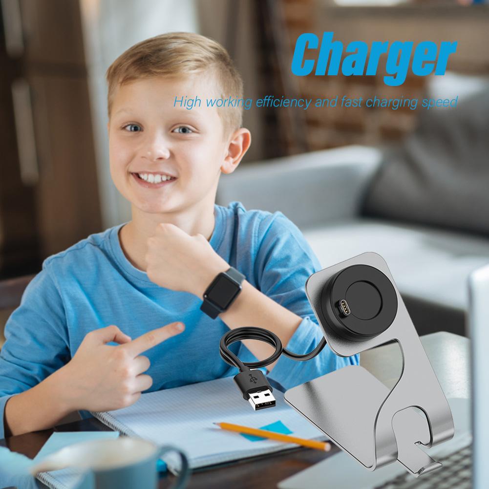 Зарядные устройства для умных часов USB Зарядная док-станция для Garmin Fenix 7X 1,5 м USB кабель для зарядки Подставка Базовая станция