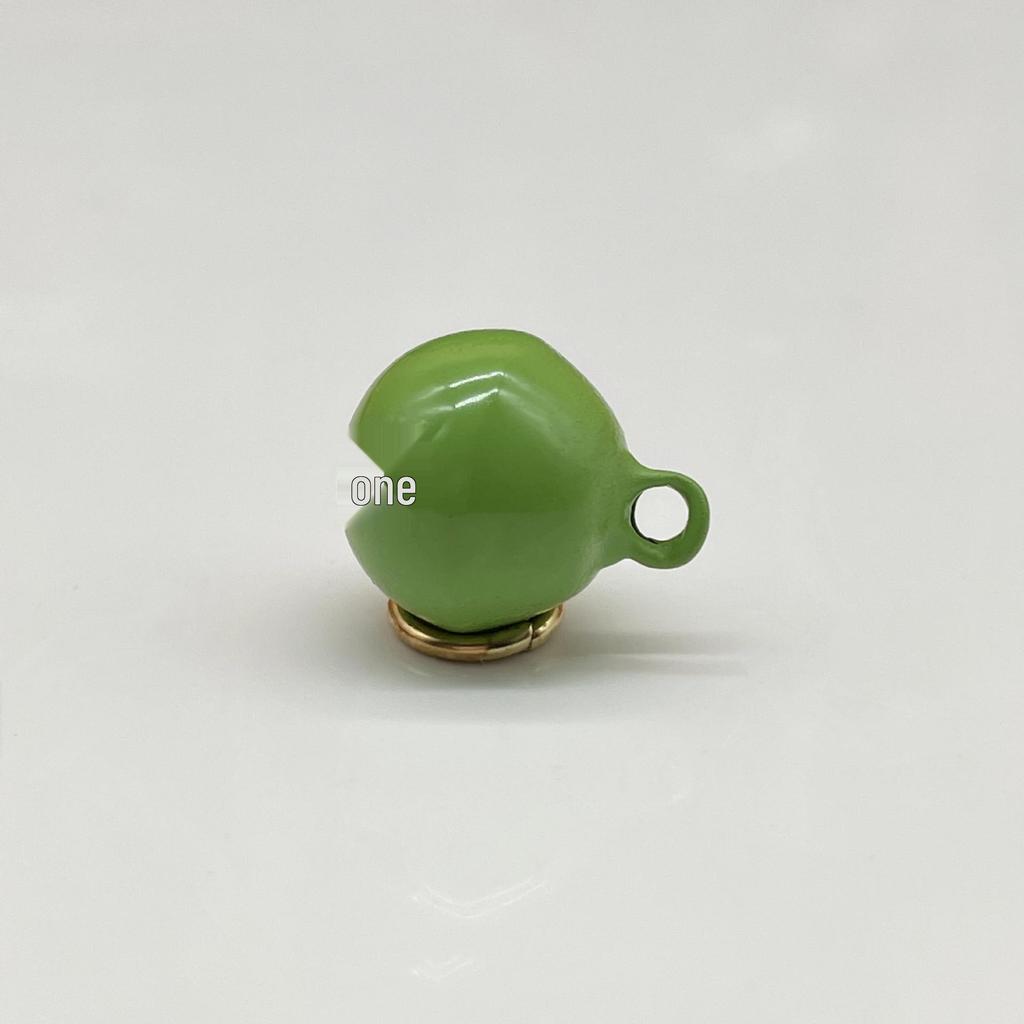 14 мм Леденцового цвета Окрашенные Колокольчики Брелок Аксессуары для DIY Рождественских Украшений и Ювелирных Изделий для Питомцев