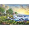 1000 Piece Jigsaw Puzzle - Beach Haven, Popular Korean Puzzle