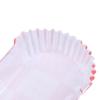 100 шт. Одноразовые вкладыши для кексов Жиростойкие формы для выпечки Антипригарные бумажные формы для выпечки Форма лодочки Бумажные формы для торта Вкладыши для маффинов