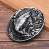 Пряжка для ремня Western Cowboy Fish для мужских джинсов, металлическая пряжка для ремня