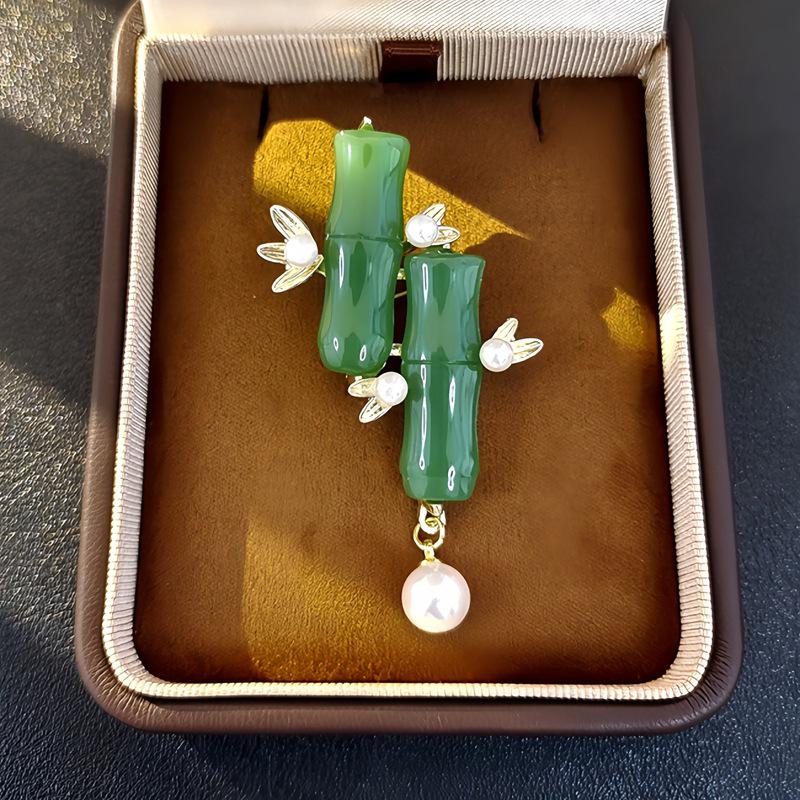 Элегантная китайская ретро эмалевая брошь Феникс и Бабочка для женщин