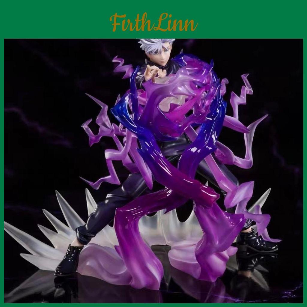 Фигурка-экшн Годжо Сатору из Jujutsu Kaisen, ПВХ, для коллекционеров