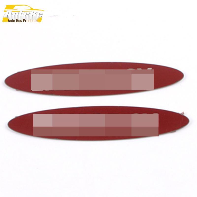 Encore GX Door Edge Trim Stickers: Stainless Steel Anti-Scratch Strips for 20 Models