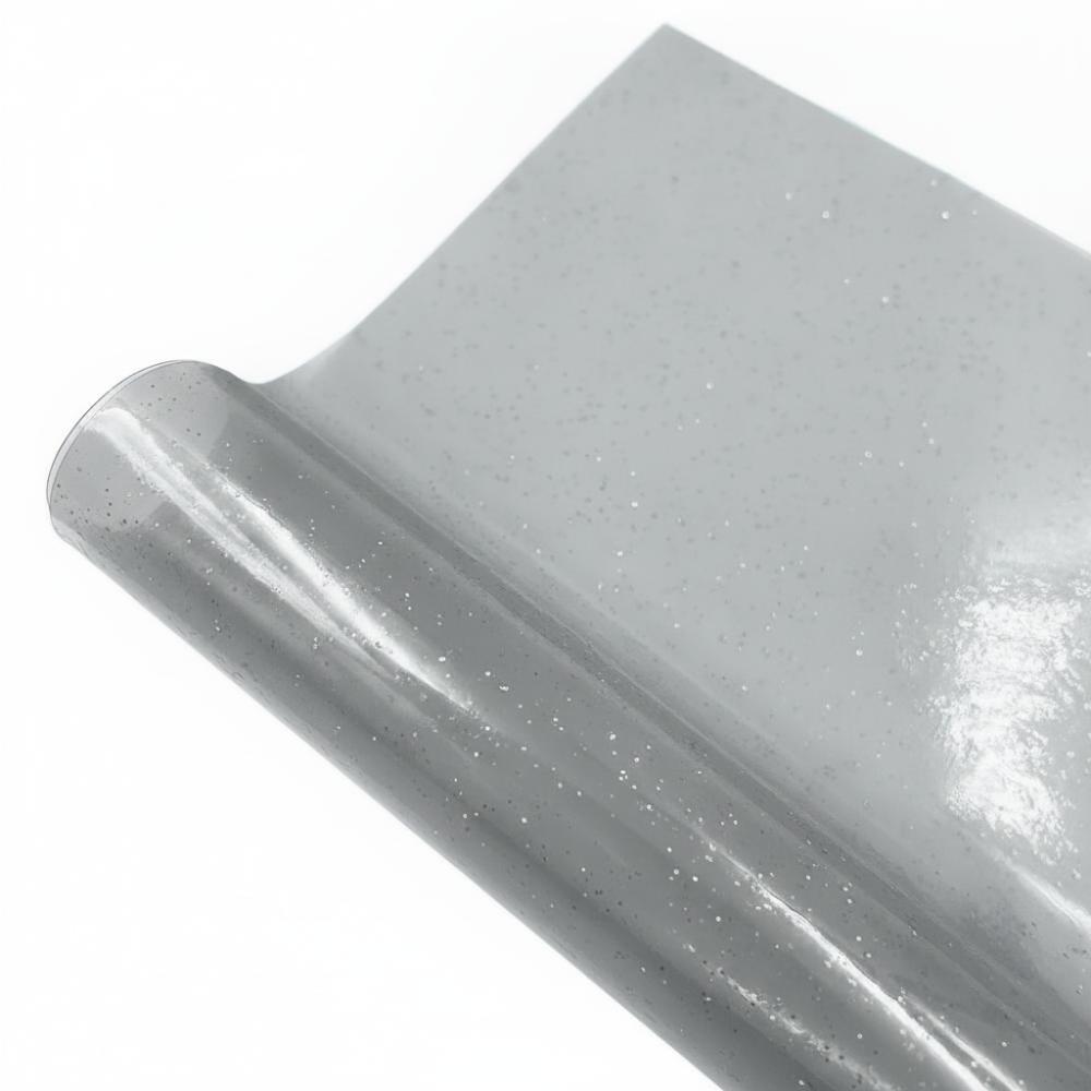 Waterproof Transparent Vinyl Fabric Flexible Faux Synthetic Leather  Sewing Crafts