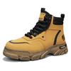 Men's shoes autumn and winter new casual high-top Martin boots outdoor non-slip and wear-resistant mountaineering shoes men's platform tooling shor