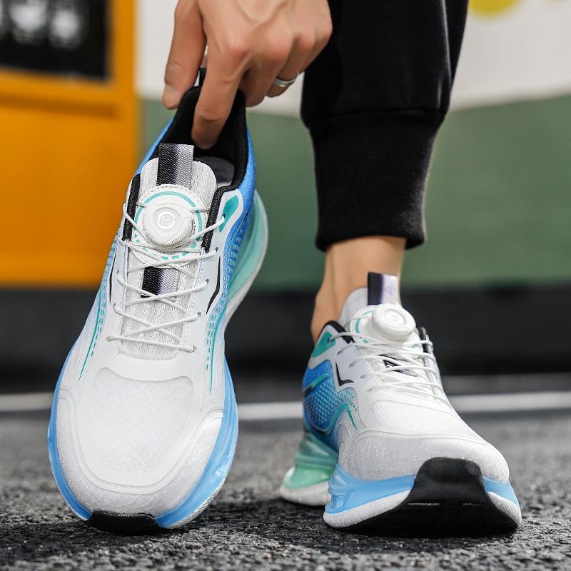 Мужская обувь Кроссовки Мужские теннисные туфли Роскошные мужские повседневные кроссовки для бега Дышащие модные мокасины Кроссовки для мужчин