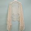 Summer Lace Cheongsam Shawl Scarf Women's Outerwear Cardigan Thin Style Sun Protection Long Style Hollow Gauze Scarf