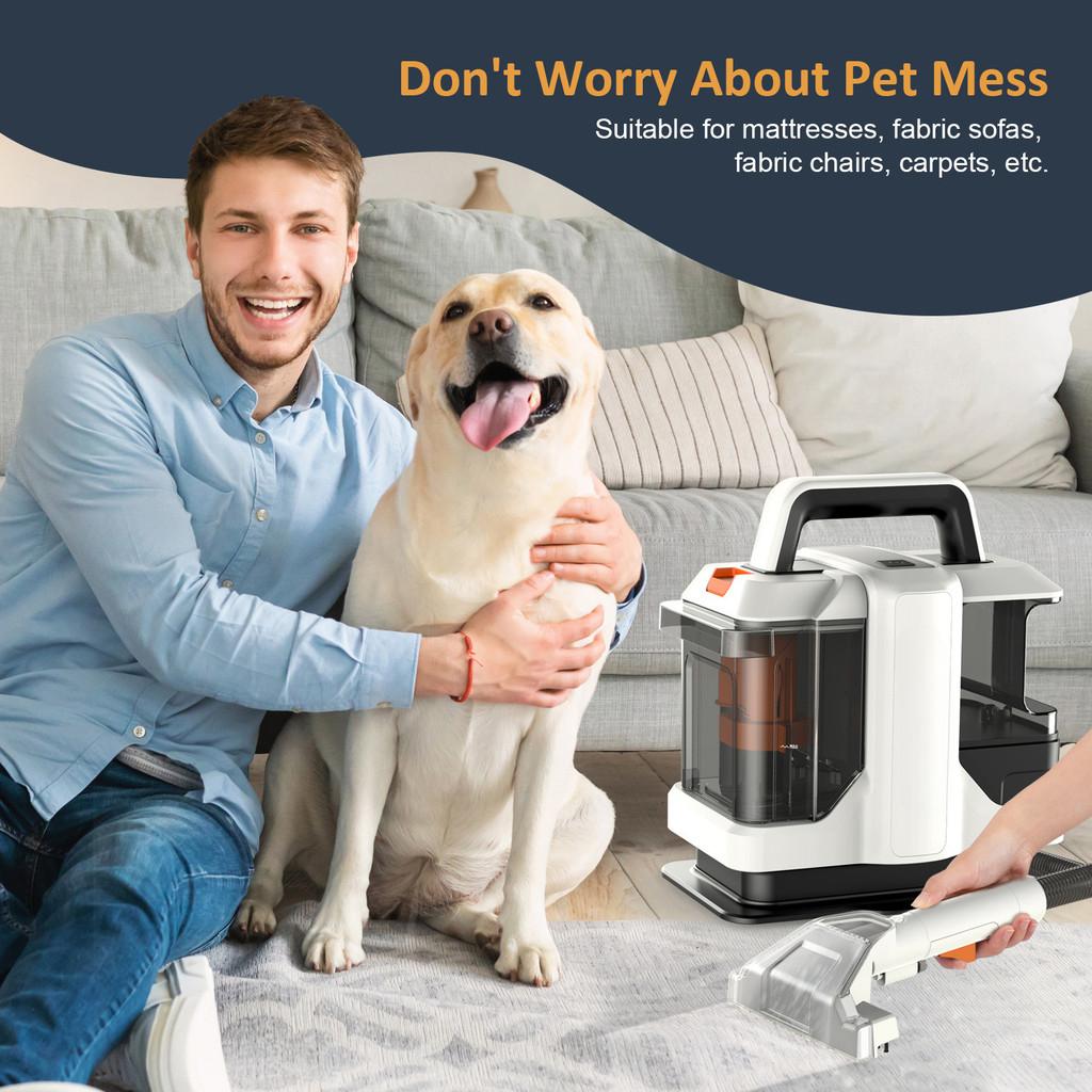 Оборудование для чистки ковров дивана Бытовая автоматическая индукционная чистящая машина Многофункциональный интеллектуальный пылесос