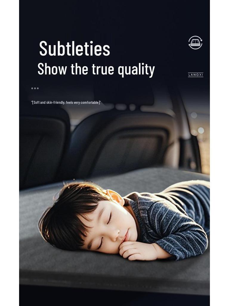 Надувной матрас-кровать для багажника автомобиля Tank 500 Hi4t SUV