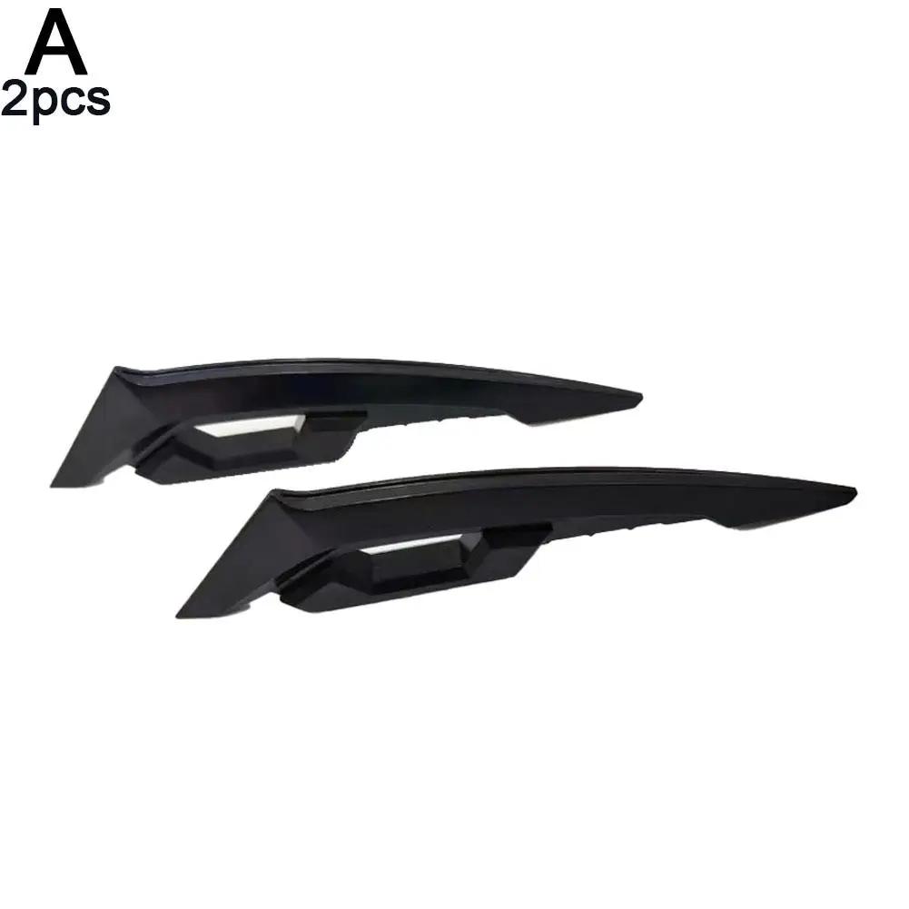 1 пара универсальных мотоциклетных крылышек, аэродинамический спойлер, динамическое крыло с клейкой декоративной наклейкой для мотоцикла, скутера P1t2