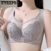 Бюстгальтер полной чашки Женский Тонкий Бюстгальтер Большого Размера Регулируемый Поддерживающий Бюстгальтер Мягкий Бюстгальтер на Косточках