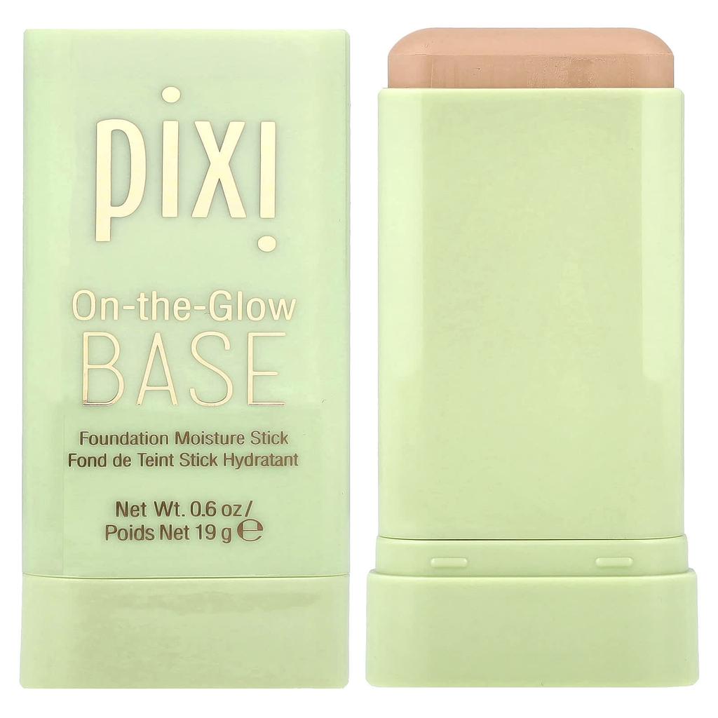 Pixi Beauty, On-the-Glow Base, Foundation Moisture Stick, Vanilla, 19g (0.6oz)