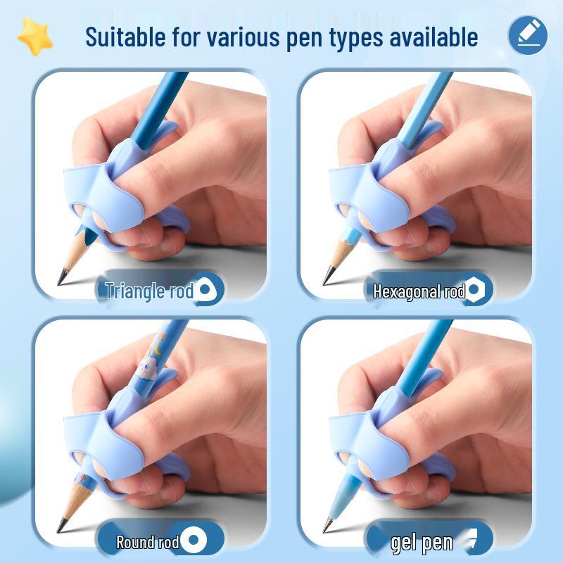 Пятипальцевый захват карандаша для раннего обучения: Помощь начинающим писать для дошкольников и детсадовцев