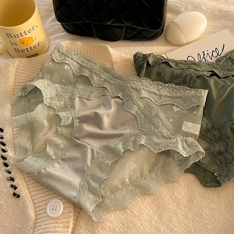 Женские трусики, женское нижнее белье, дышащие прозрачные сексуальные трусы со средней талией и подтяжкой бедер