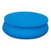 Round Pool Cover PE Round Inflatable Swimming Pool Cover for Outdoor Paddling Garden Swimming Pool Cover Family Pool Cover