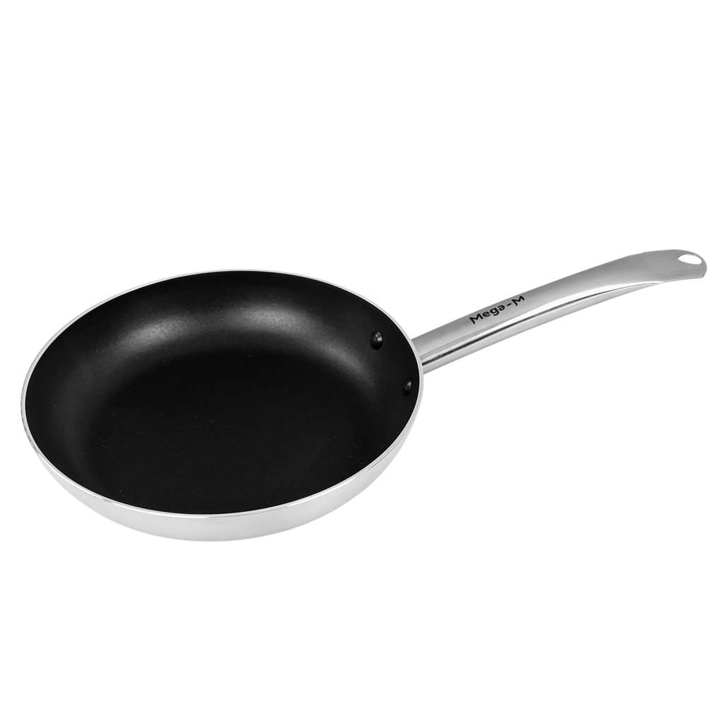 Aluminum frying pan with non-stick coating Mega-M, diameter 24 cm N