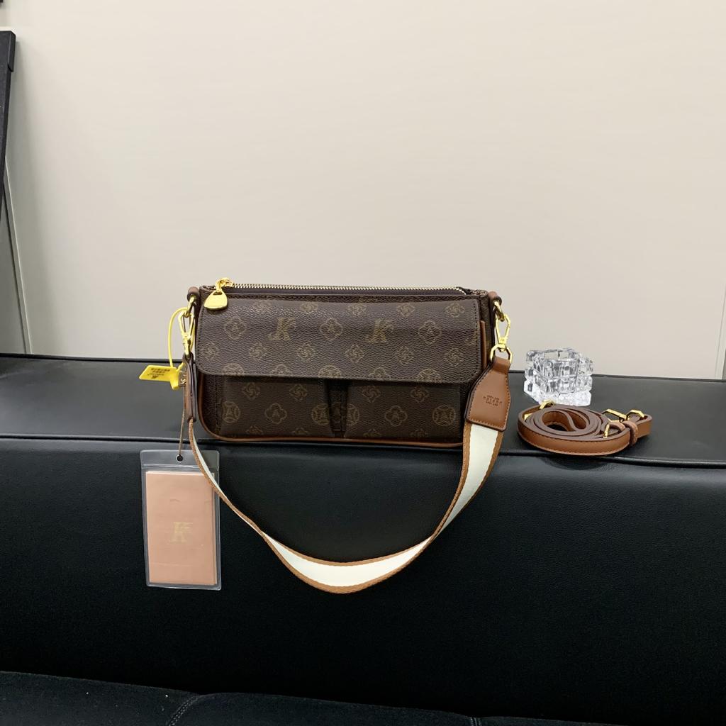 New Fashion Camel Bag Portable Shoulder Oblique Span Women's Bag