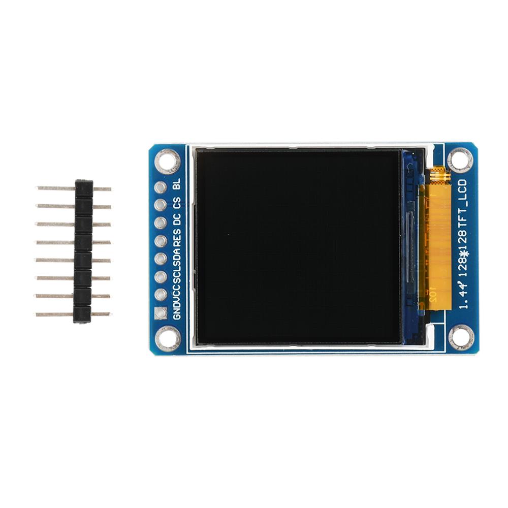 1-1.1V 1.11 дюйма 118*118 SPI интерфейс HD Полноцветный TFT IPS LCD Дисплейный Модуль Плата Замена OLED ST7711