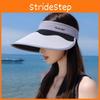 Fashionable Sunshade Hat With Large Brim For Outdoor Casual Wear