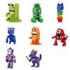 Gobricks Garten Of Banban Bricks Game Green Headed Monster Flamingo MOC Model Building Blocks Children's Educationa Gifts